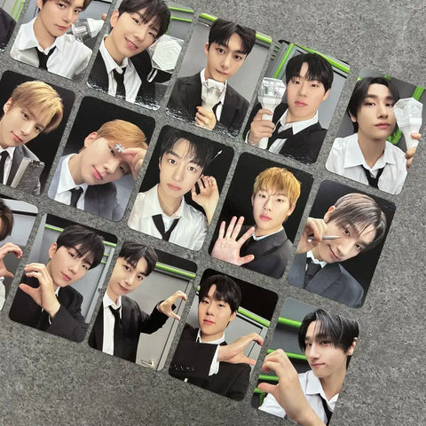 Monsta X Concert Monbebe Only Photocard 3-Day Set