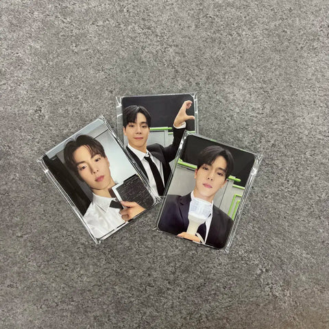 Monsta X Concert Monbebe Only Photocard 3-Day Set