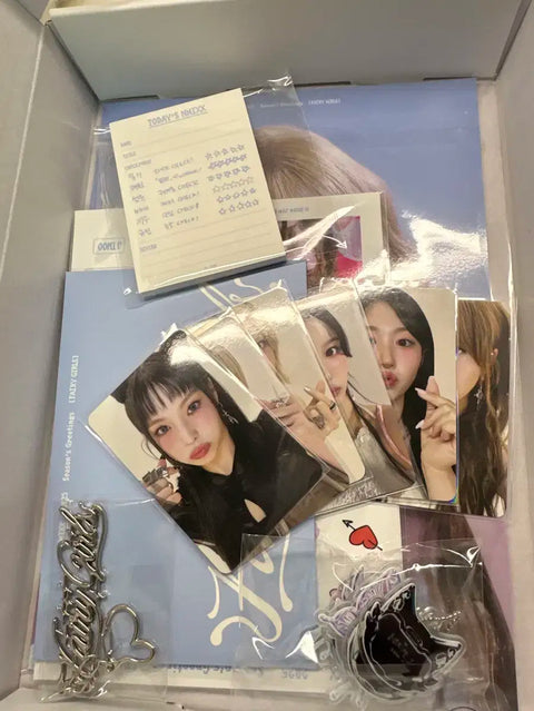NMIXX 2025 Sig Season's Greetings Unboxing