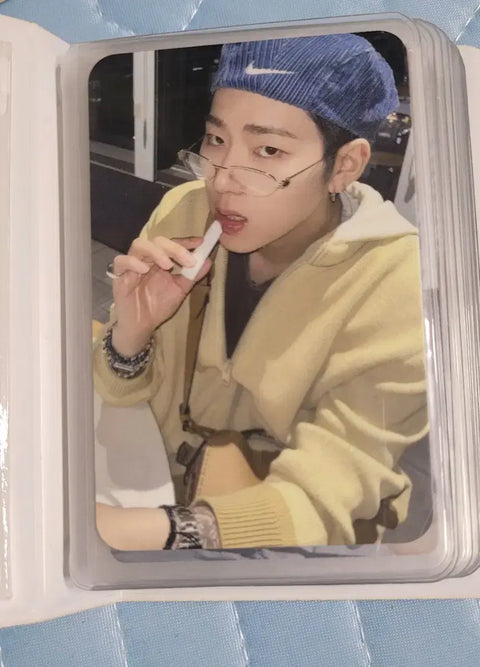 Block B Zico photocard for sale.