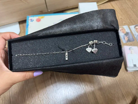Seventeen 7th Anniversary Bracelet, Mingyu, Seungkwan Charm