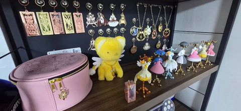 Cardcaptor Sakura Ichiban Kuji Metal Charm Full Set