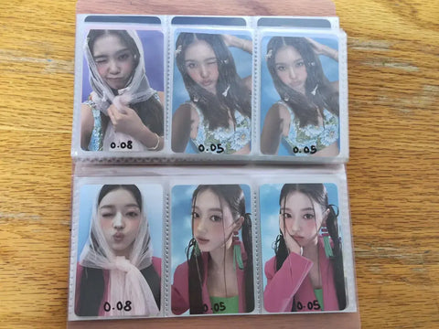 OMG photocard urgent sale