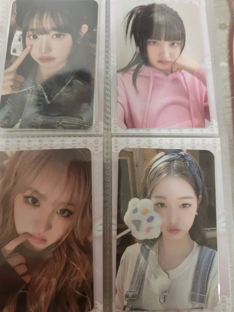 Selling Ive photo cards.
