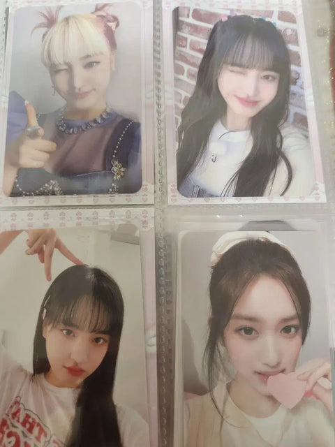 Selling Ive photo cards.