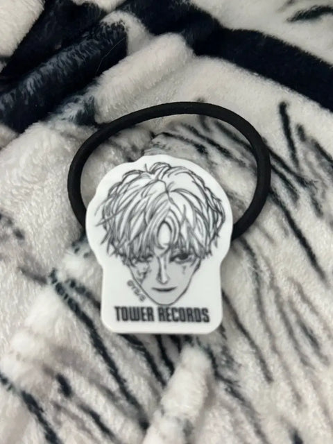 Sakadei Uzuki Slur Tower Records Acrylic Hair Tie Simple Unboxing