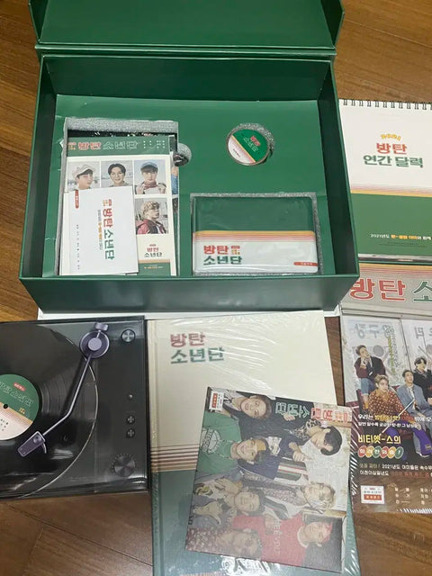 BTS Season's Greetings 2021