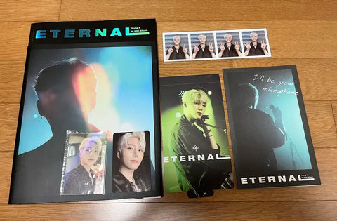 DAY6 Young K Eternal Album, photocard, inclusions, etc.