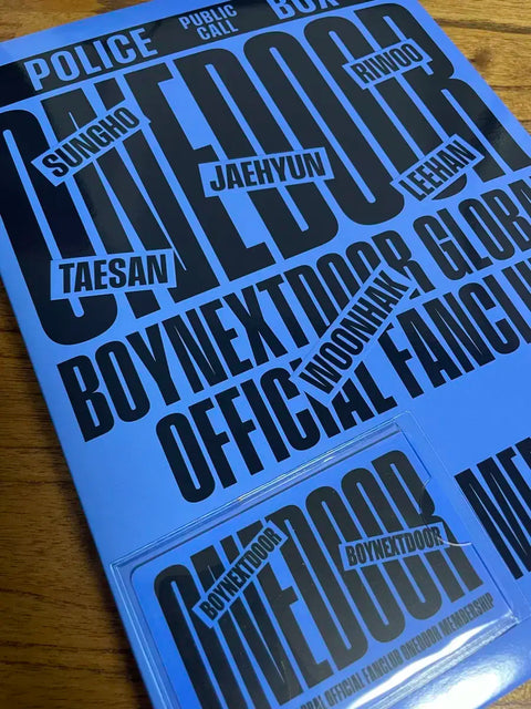 Bonedo Membership Kit - Includes All Photocards