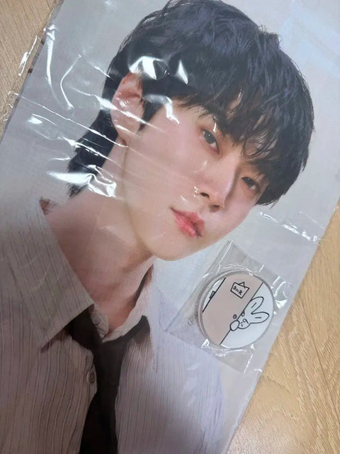 Doyoung DOORS Concert Soundcheck Gift Grip Tok Fabric Poster