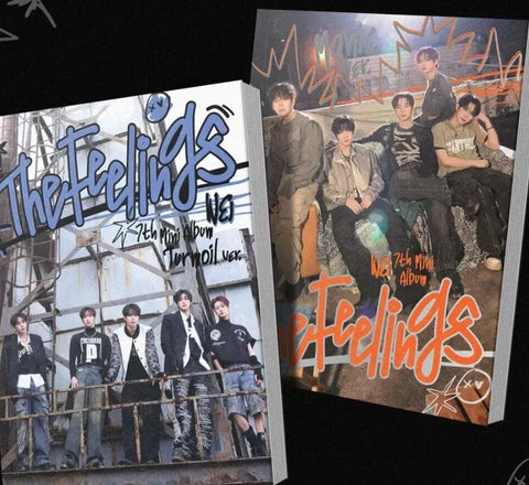 WEi Mini Album Vol. 7 Unsealed Album