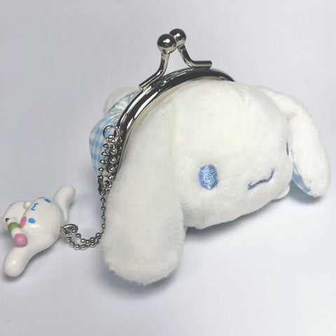 Cinnamoroll Plush Mini Coin Purse