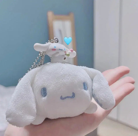 Cinnamoroll Plush Mini Coin Purse
