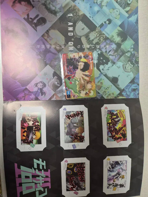 Mob Psycho 100 Mob Psycho 24-Hour Ticket Goods