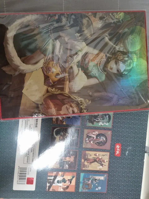 Identity V colored paper goods
