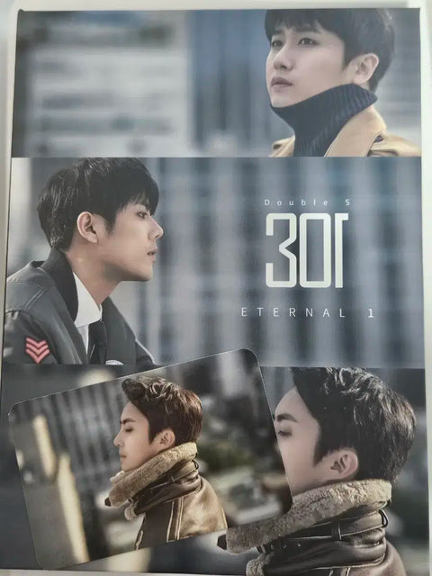 SS301 album 4 copies and posters as a set