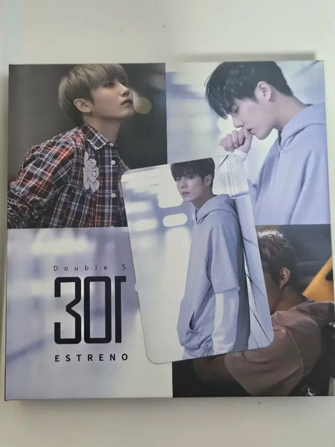 SS301 album 4 copies and posters as a set
