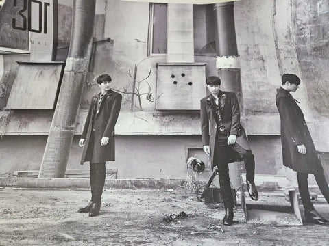 SS301 album 4 copies and posters as a set