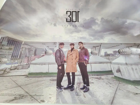 SS301 album 4 copies and posters as a set