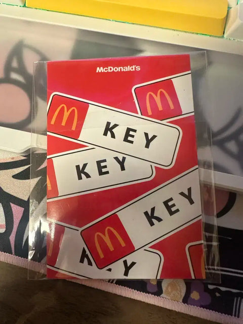 McDonald's Key Photo Card
