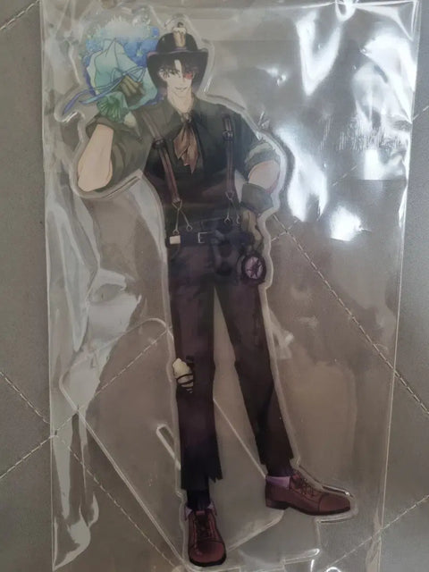 Identity V Prospector Birthday Cafe Acrylic Stand