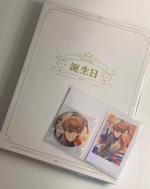 Nijisanji 3skm Kitami Yuusei Birthday Goods Unopened Bundle