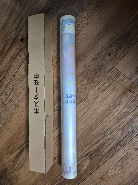 Selling Wonder Egg Priority DVD and Blu-ray bonus poster!