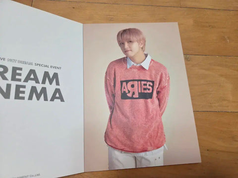NCT Dream Dream Cinema Postcard Book GripTok NCTDREAM