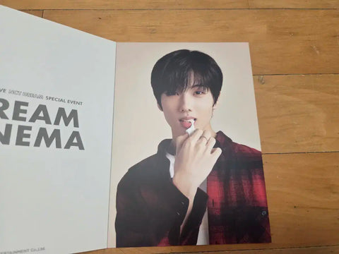 NCT Dream Dream Cinema Postcard Book GripTok NCTDREAM