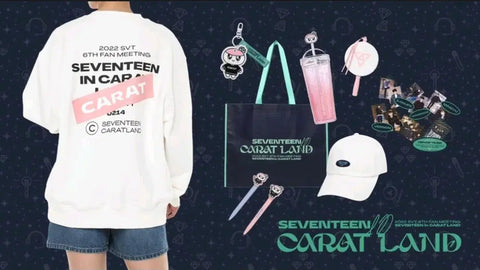 2022 6th Fan Meeting Carat Land Sweatshirt SVT