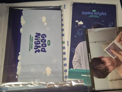 ZEROBASEONE (ZB1) Season's Greetings Full Set, urgent sale.
