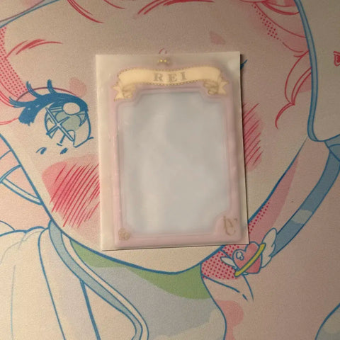 IVE Ichiban Kuji Rei photocard holder
