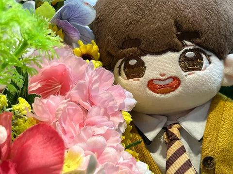 Seventeen Dokyeom doll Holli-do and doll clothes as a set, for sale.