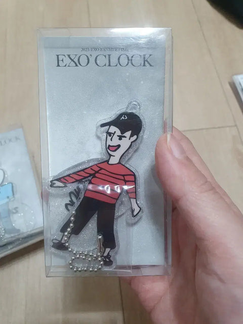 EXO fan meeting Sehun keyring, unopened
