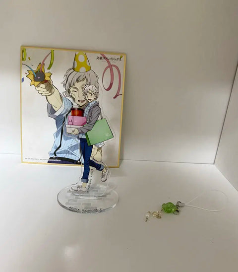 Bungou Stray Dogs Atsushi Acrylic Shikishi Transfer/Sale