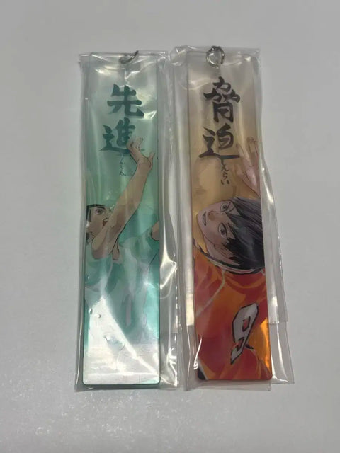 JoongPreShop Haikyu!! Acrylic Bookmark Kageyama Watari Shinji