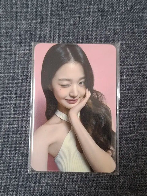 IVE Jang Wonyoung Medicube unopened photocard transfer/sale