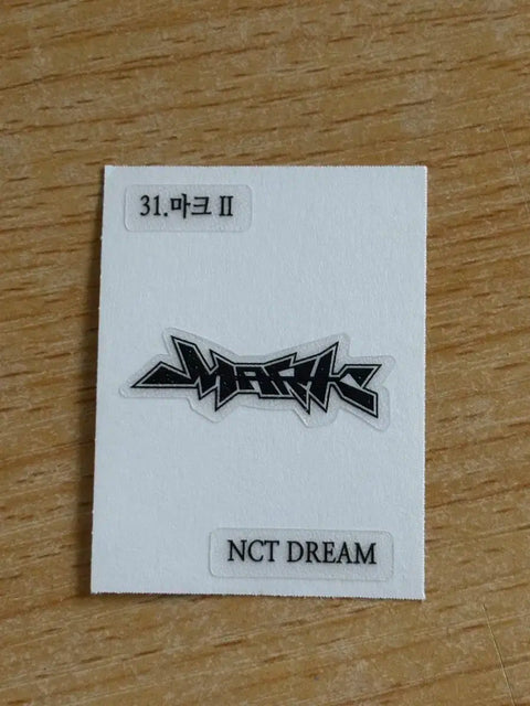 NCT Dream Mark Ddibuseal