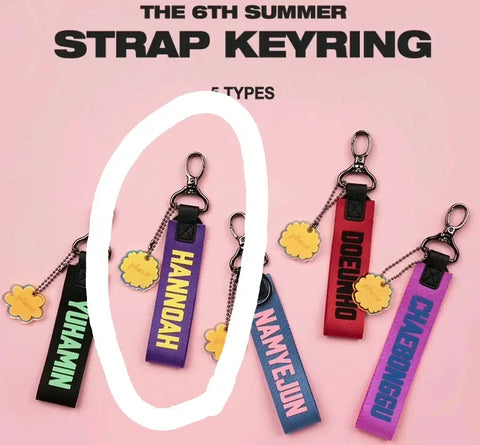 PLAVE 6 Summer Strap Keyring for Sale