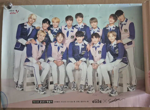 Seventeen Elite Poster/File/Flyer + The Saem Mask Pack
