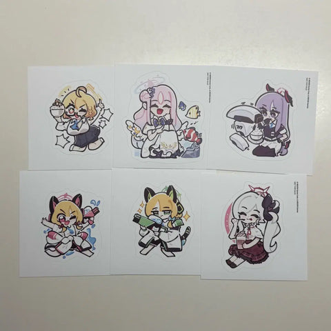 Blue Archive Aniplus Exclusive Sticker