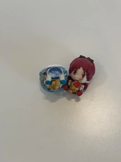 Madoka Magica Sayaka Kyouko Bath Time Figure Set