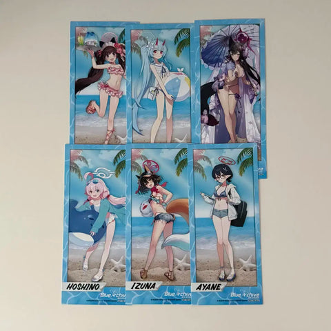 Blue Archive Aniplus Exclusive Mini Bromide Set