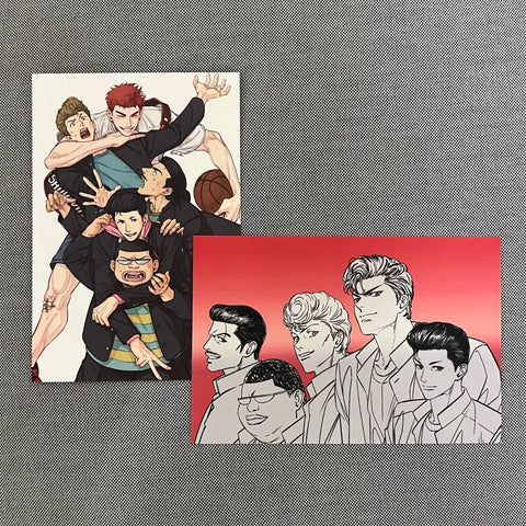 Slam Dunk, SD, Baekho Corps, Baekho, Ho-yeol, postcard, goods