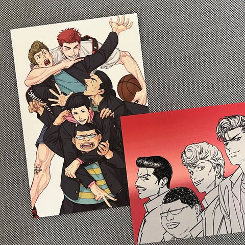 Slam Dunk, SD, Baekho Corps, Baekho, Ho-yeol, postcard, goods