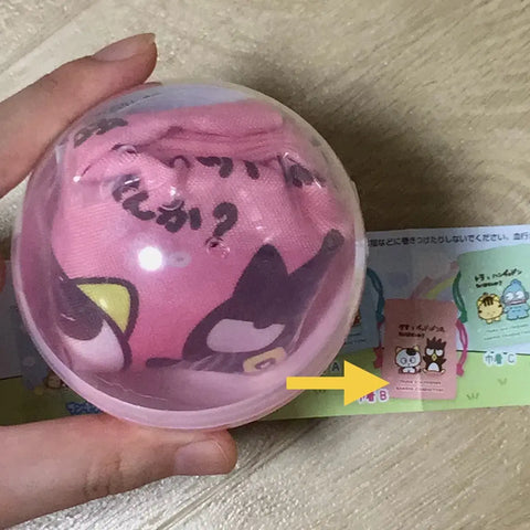 Tamagotchi Friends Sanrio Characters Outing Collection Gacha Pouch