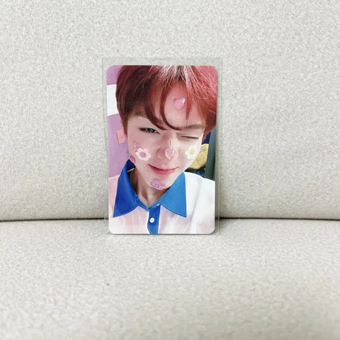 Park Jihoon unreleased/rare photo card