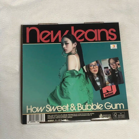 New Jeans 'House With' album Minji version