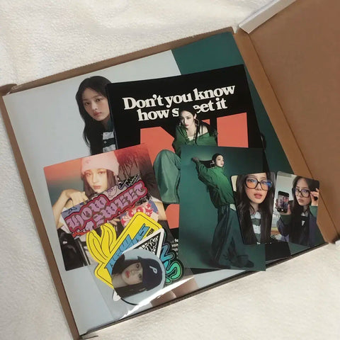 New Jeans 'House With' album Minji version