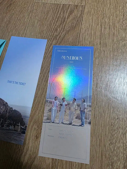 DAY6 Movie Six Days TTT